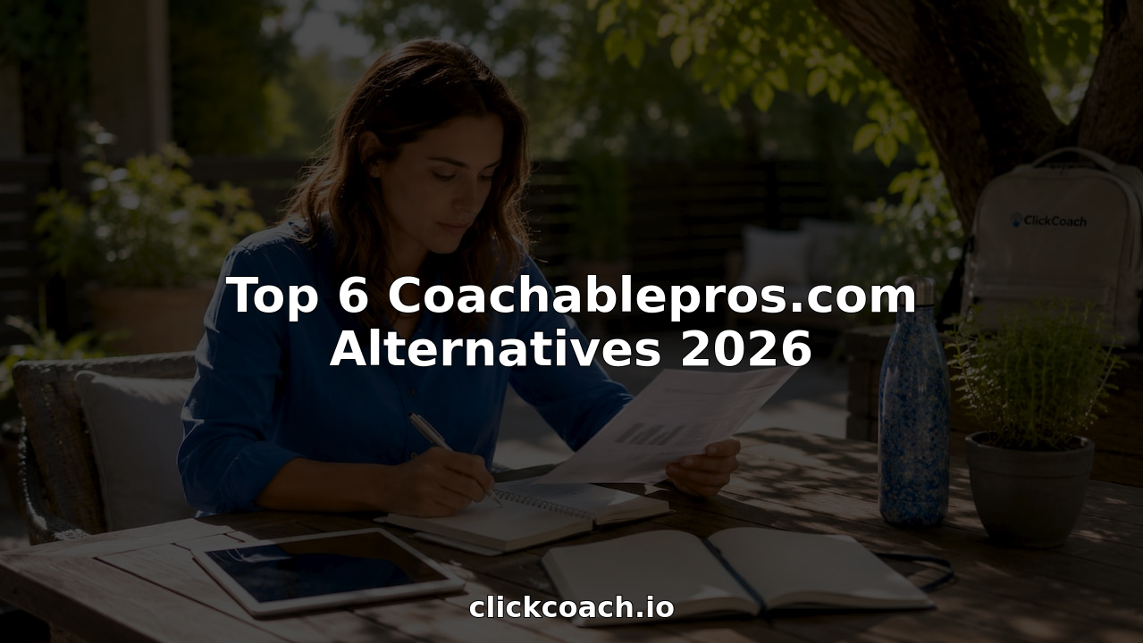 Top 6 Coachablepros.com Alternatives 2026