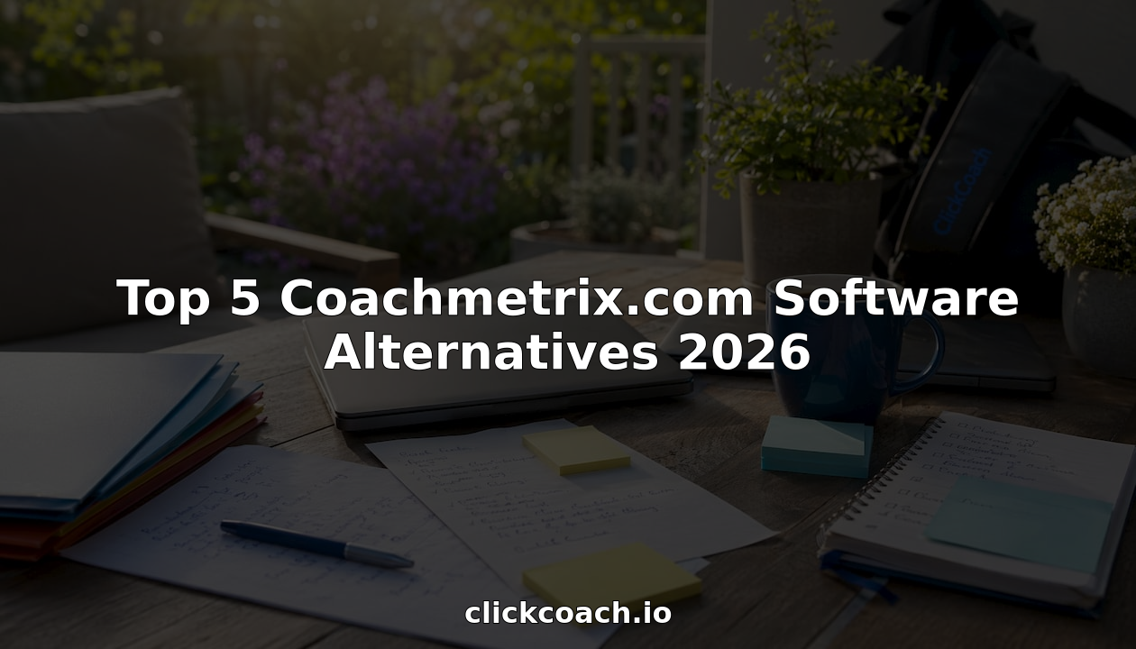 Top 5 Coachmetrix.com Software Alternatives 2026