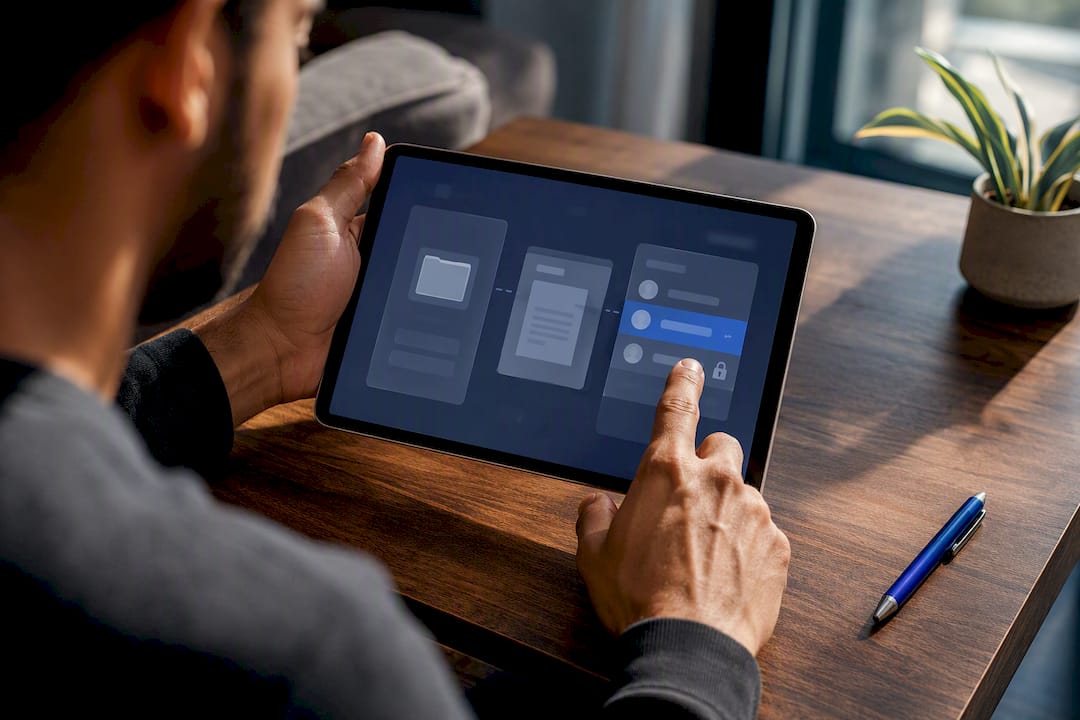 One Week Secure Client File Sharing Setup for Coaches