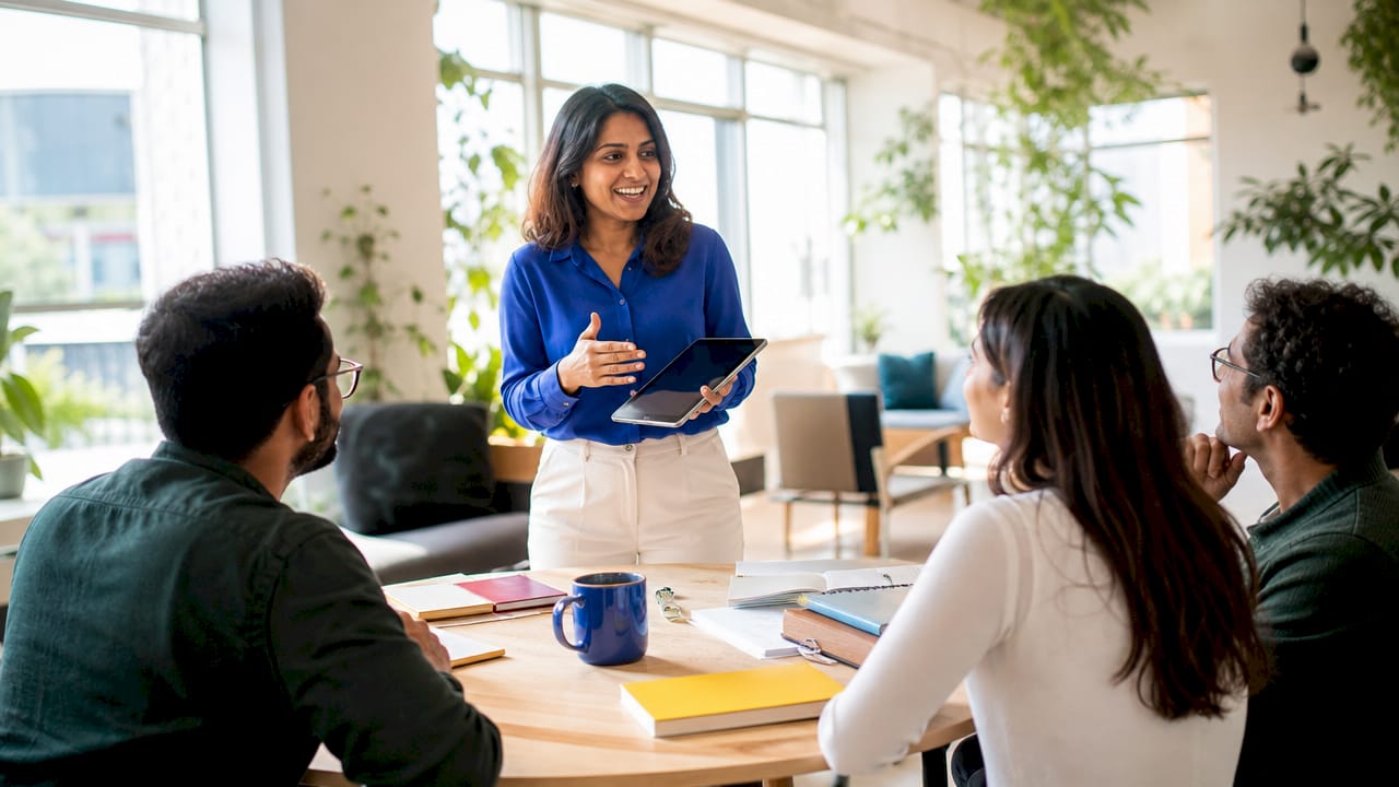 The Real Role of Real-Time Collaboration Coaching